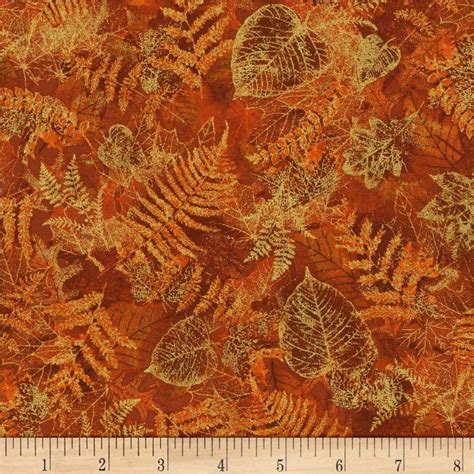 timeless treasures bountiful leaves metallic gold fabric|Timeless Treasures Fabric Metallic .